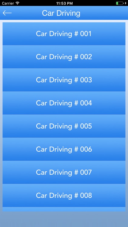 Learn Car Driving - Learn To Drive