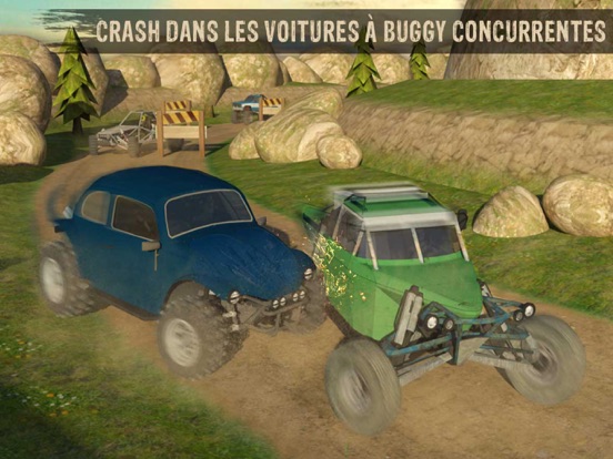 Screenshot #5 pour Dune boghei Voiture Courses Plage Rallier Conduite