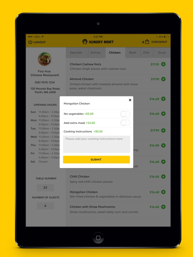 Hungry Mart In Store(圖4)-速報App