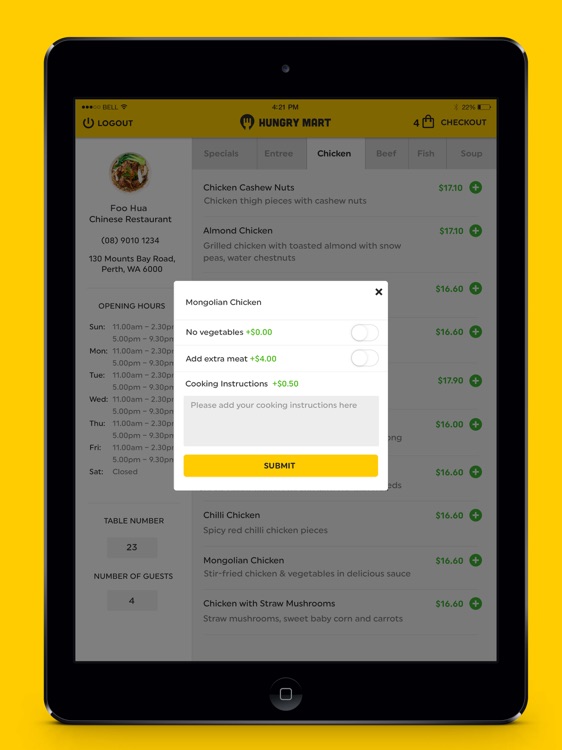 Hungry Mart In Store screenshot-3