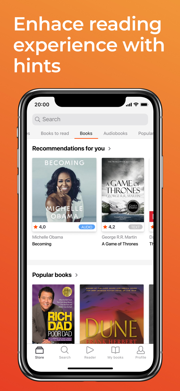 Litres Books and audiobooks