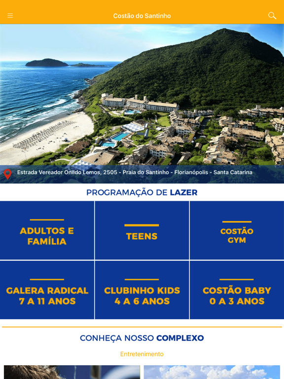 Screenshot #4 pour Costão Santinho Resort