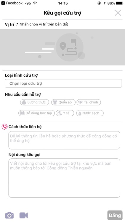 Cộng đồng nhân ái screenshot-3
