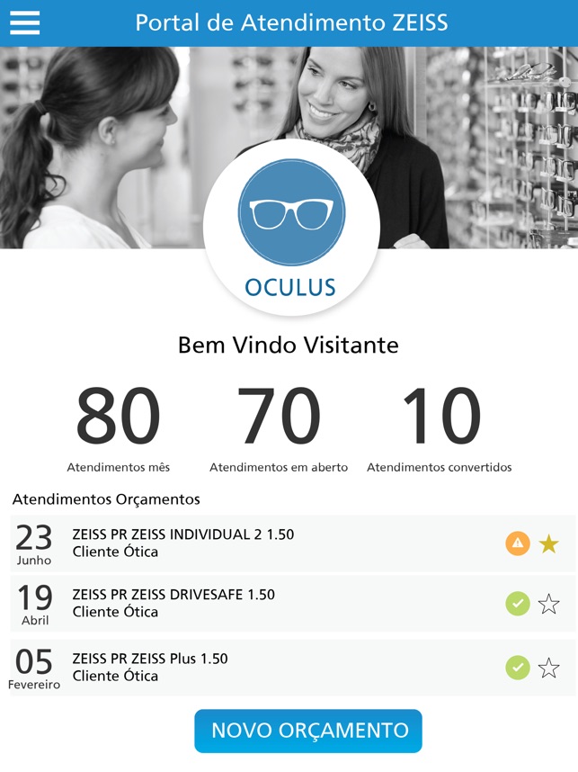 Portal de Atendimento ZEISS(圖2)-速報App