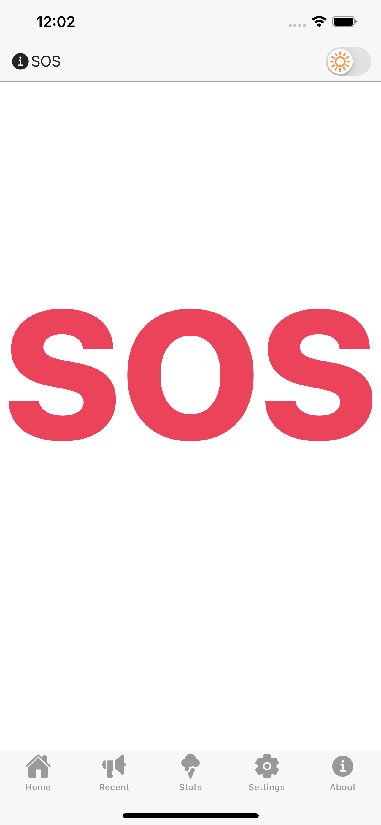 type and show