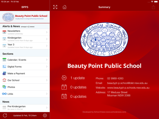Screenshot #4 pour Beauty Point Public School.