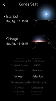 world clock iphone resimleri 3