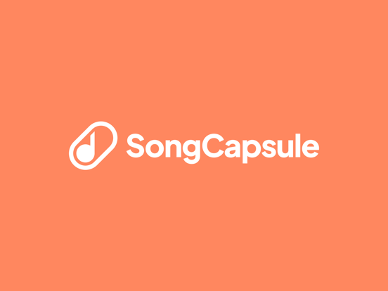 SongCapsule iPad app afbeelding 1