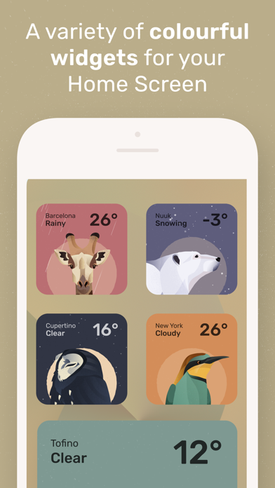 Fauna Weather: Forecasts & AQIのおすすめ画像6