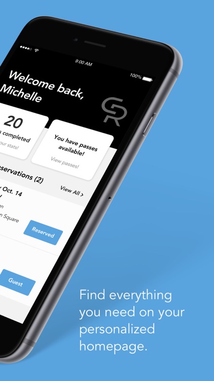 CITYROW Studios: group fitness