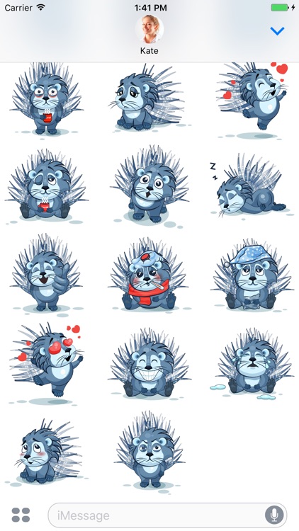 Porcupine - Stickers for iMessage