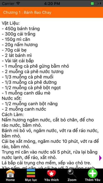 Cẩm Nang Món Ăn Việtのおすすめ画像2