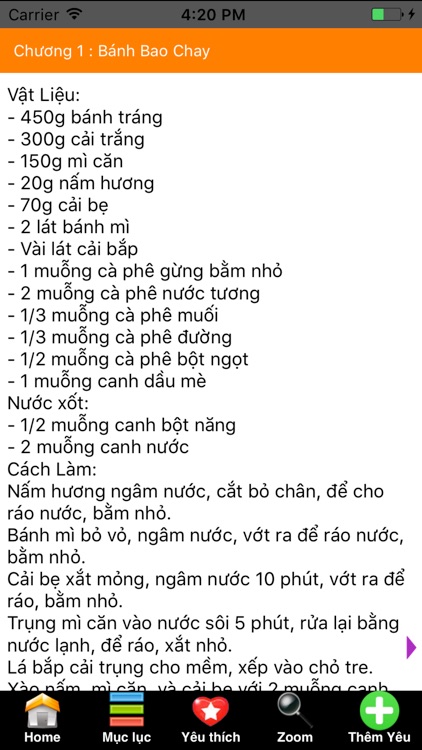 Cẩm Nang Món Ăn Việt
