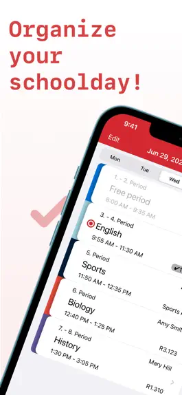 Game screenshot SchoolOrganizer mod apk