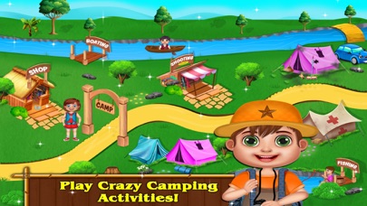 Screenshot #2 pour Kids Summer Camp - Crazy Adventures