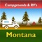 Camping spots & RV's is a simple and easy to use map to find the nearest Campsite or RV Park locations