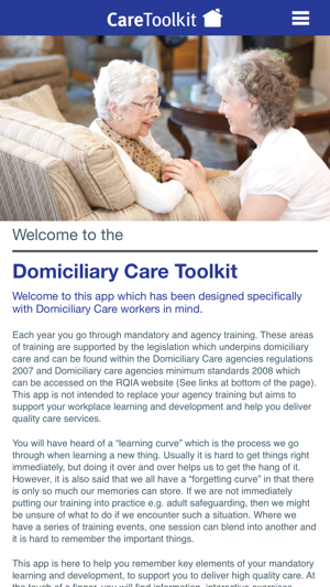 Domiciliary Care Toolkit(圖2)-速報App