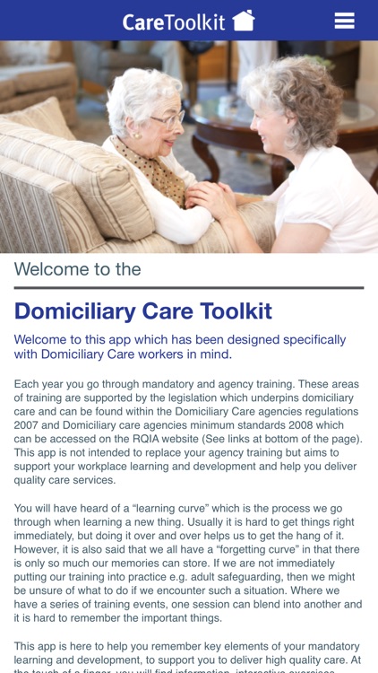 Domiciliary Care Toolkit