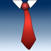 vTie Premium - Krawatte binden zu allen Gelegenheiten wie Hochzeit, Vorstellungsgespräch, Bewerbung oder bei Geschäftsterminen
