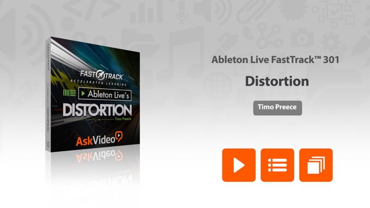 FastTrack™ For Ableton Live Distortion
