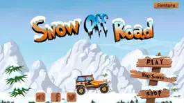 Game screenshot Snow Off Road mod apk