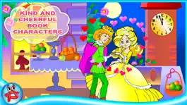 Game screenshot Cinderella Classic Fairy Tale: Book for Kids hack