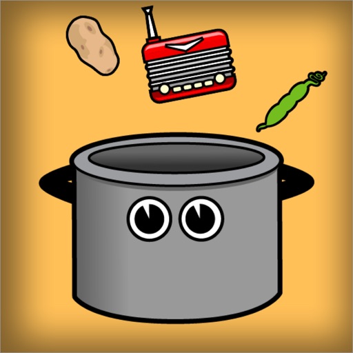 Falling Food! icon