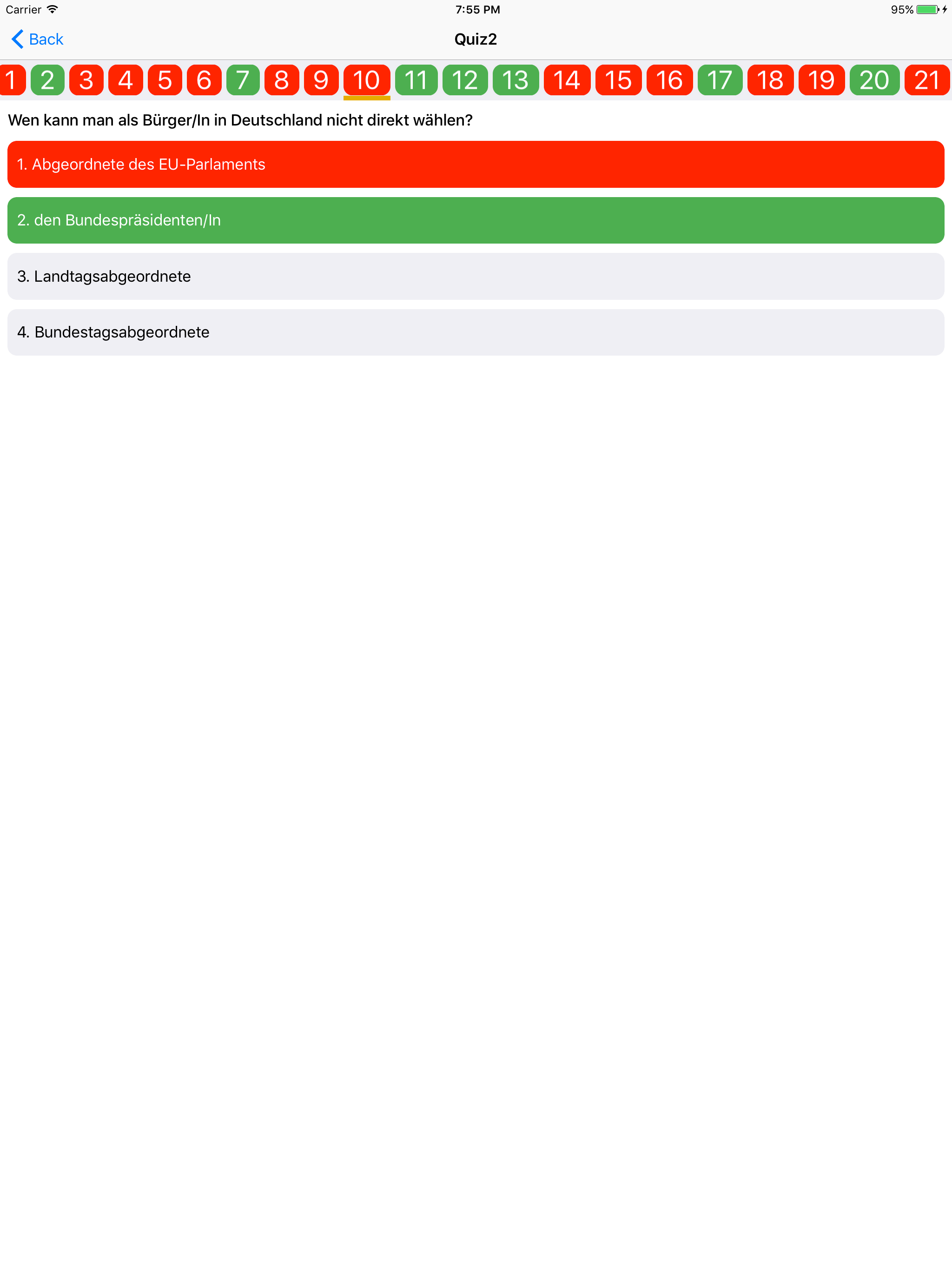 Einbürgerungstest 2017 Gratis