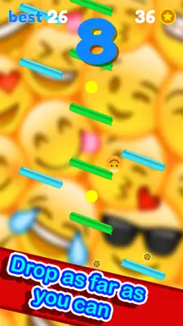 Game screenshot Social Fall Emoji Drop apk