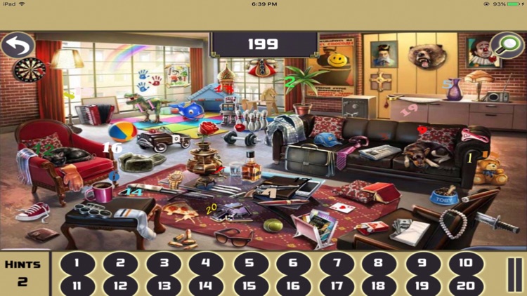 Hidden Numbers : Crime Scene