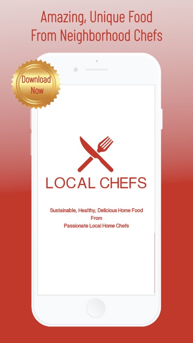 Local Chefs - Tasty Home Food Screenshot