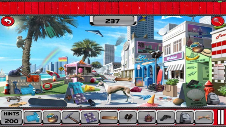 Misty Morning Hidden Objects