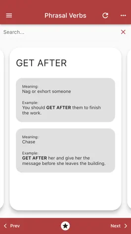 Game screenshot English: Phrasal Verbs mod apk