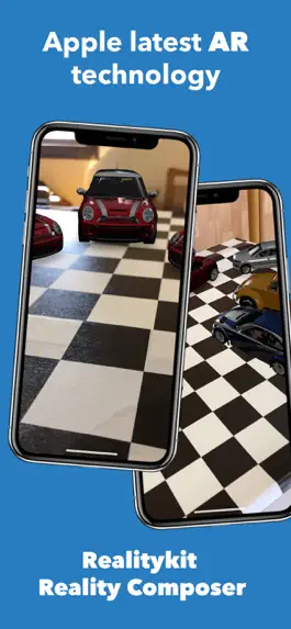 Game screenshot AR Cars: place cars like real mod apk