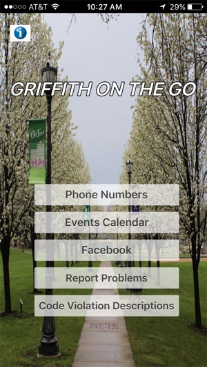 Griffith On The Go