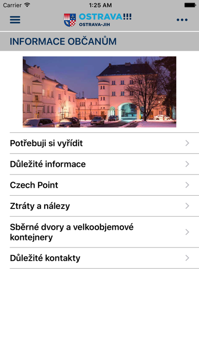 Ostrava-Jih screenshot 4