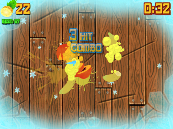 Screenshot #4 pour Fruit Slicing App