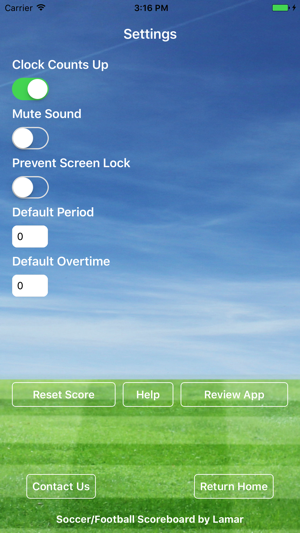 Soccer Football Scoreboard Pro - Game Scorekeeper(圖3)-速報App