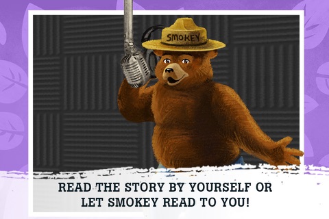 Smokey Bear and the Campfire Kids Book screenshot 2