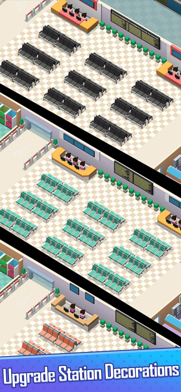 Railway Tycoon - Idle Game