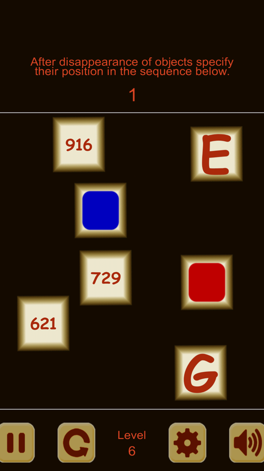 #5. Complex Memory Trainer (iOS) 由: Ruslan Goncharenko