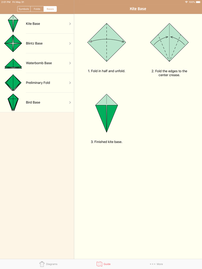 Para Origami Hediyeleri Kolaylaştırıldı Ekran Görüntüsü