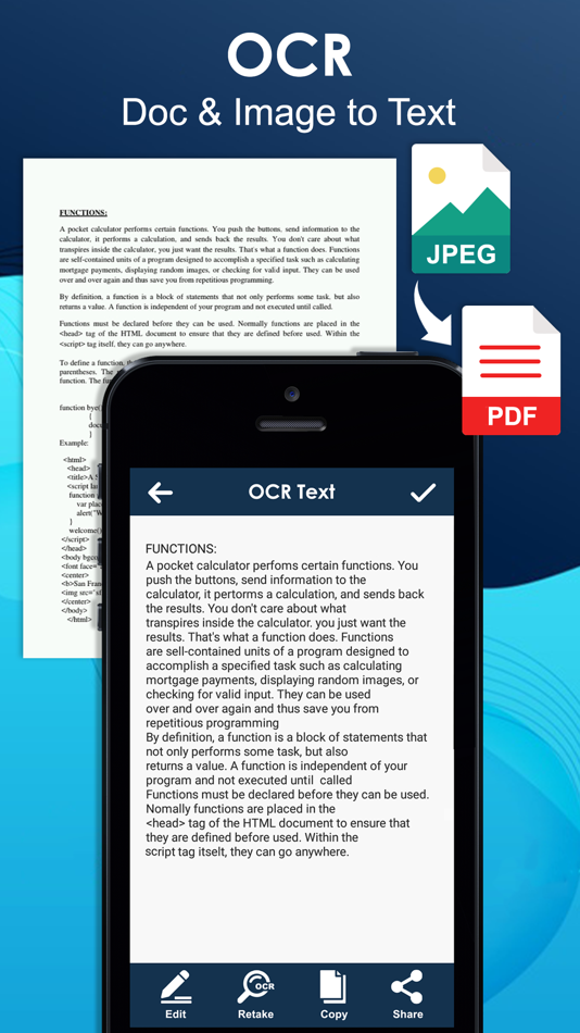 #4. iDocument Scanner - Pdf Scan (iOS) 由: Raja Muhammad Arslan Zafar