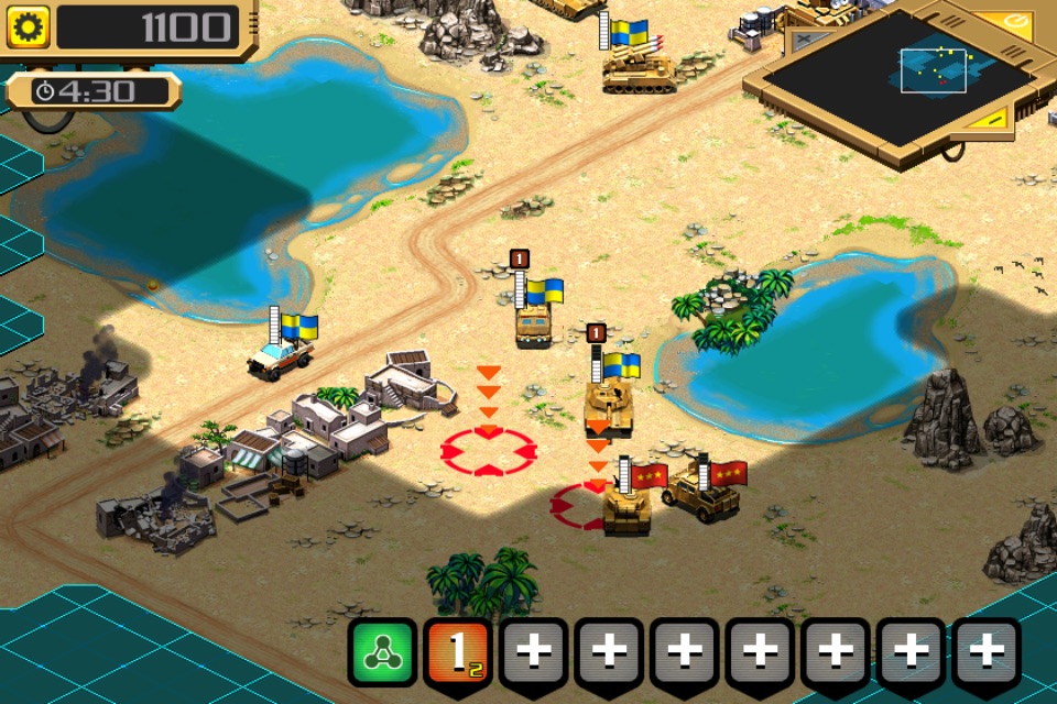 Desert Stormfront (RTS) screenshot 4