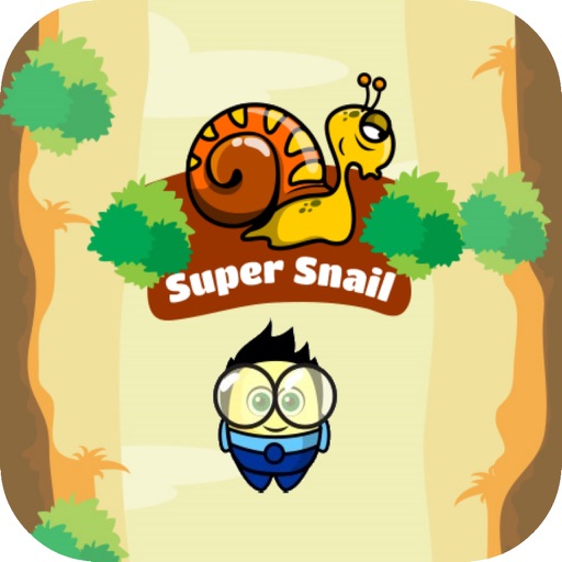 Super Snail Game - Ninja jump Icon