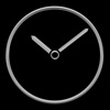 Titanium Luxury Clock icon