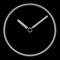 Titanium Luxury Clock - A series of Premium Analog Clocks for iOS Devices