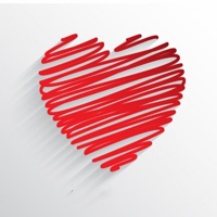 Heart Doodle Stickers app icon - Stickers app for iPhone