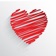 Heart Doodle Stickers app icon - Stickers app for iPhone
