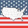 USA Quiz - Guess all 50 States - iPadアプリ